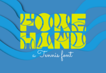 Forehand Font Font Poster 1