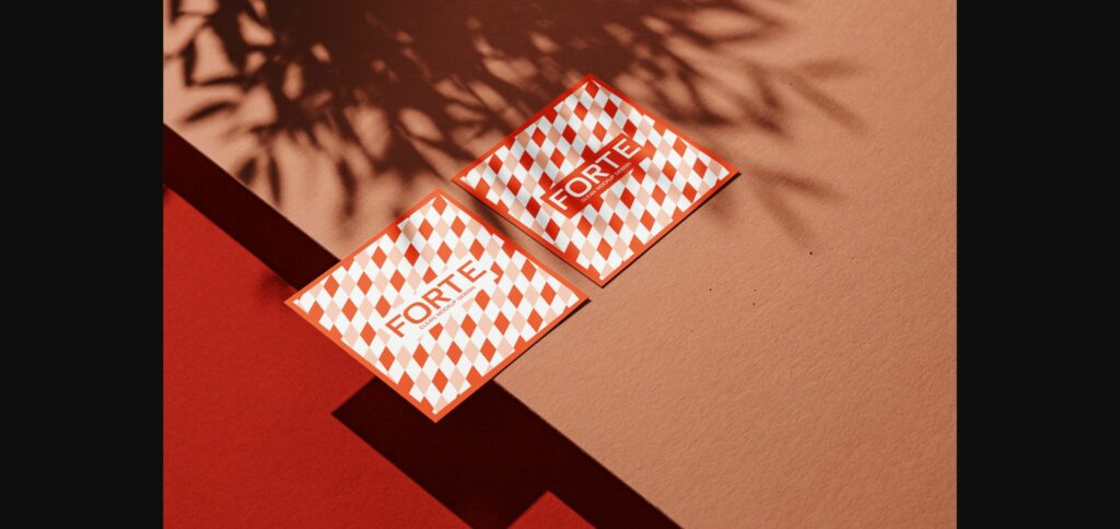 Forte Font Poster 6