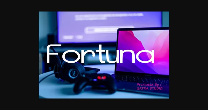 Fortuna Font Poster 3