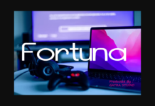 Fortuna Font Fortuna Font Poster 1