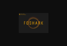 Foshark Font Poster 1