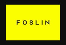 Foslin Font Poster 1