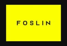 Foslin Font Foslin Font Poster 1