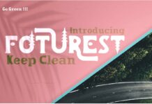 Foturest Font Poster 1