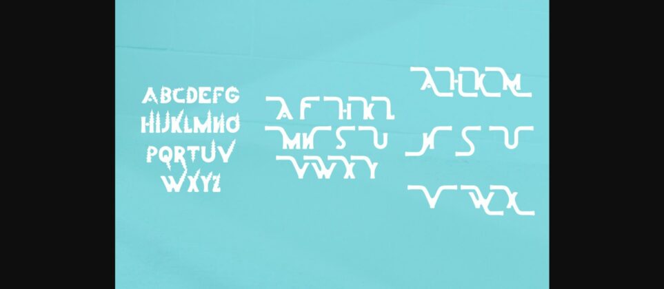 Foturest Font Poster 5