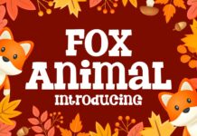Fox Animal Poster 1