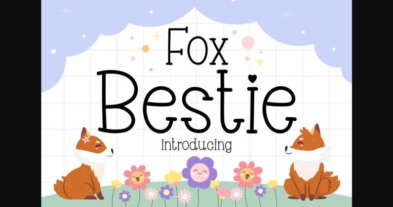 Fox Bestie Poster 3