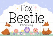 Fox Bestie Poster 1