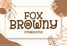 Fox Browny Poster 1