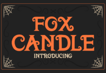 Fox Candle Poster 1