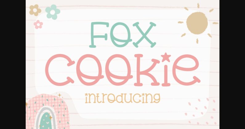 Fox Cookie Poster 3