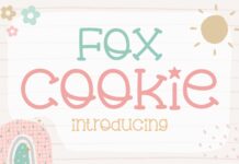 Fox Cookie Poster 1