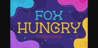 Fox Hungry Poster 1