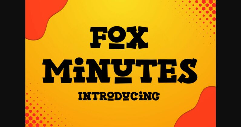 Fox Minutes Poster 1