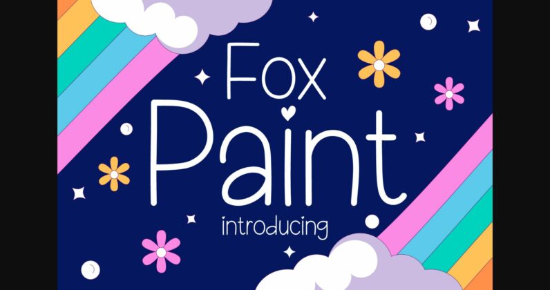Fox Paint Poster 3