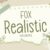 Fox Realistic Font