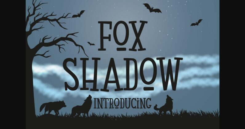 Fox Shadow Poster 3