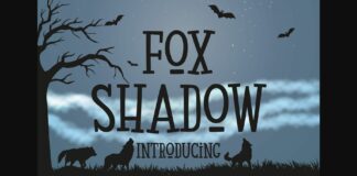 Fox Shadow Poster 1