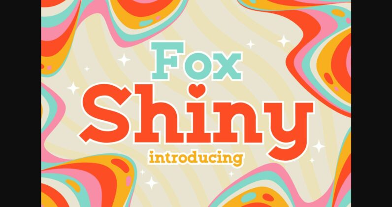 Fox Shiny Poster 3