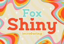 Fox Shiny Poster 1