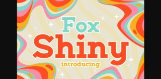 Fox Shiny Poster 1
