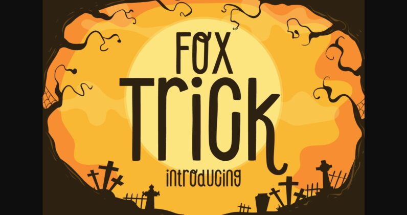 Fox Trick Poster 3