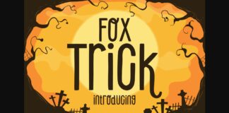 Fox Trick Poster 1