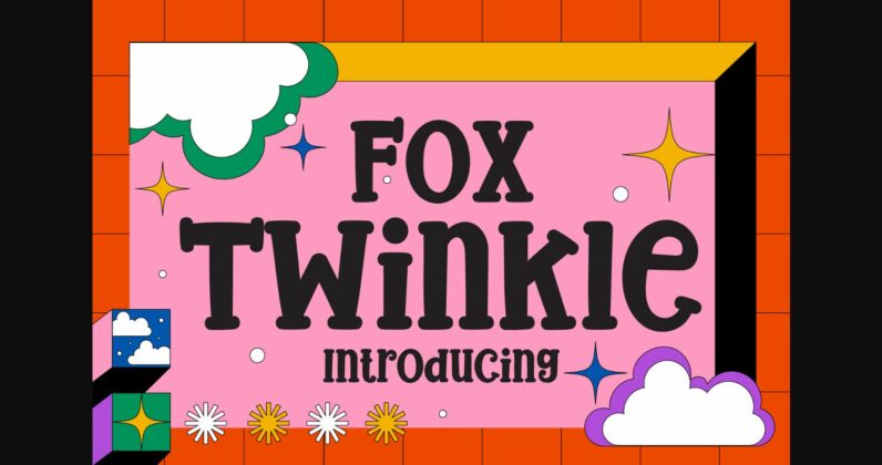 Fox Twinkle Poster 3