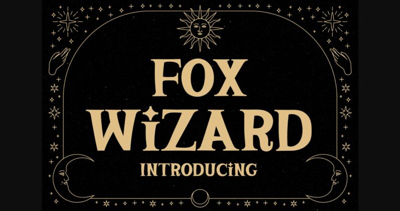 Fox Wizard Poster 3
