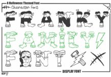 Franky Font Poster 1