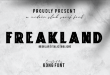 Freakland Poster 1