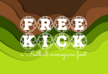 Free Kick Font Free Kick Font Poster 1