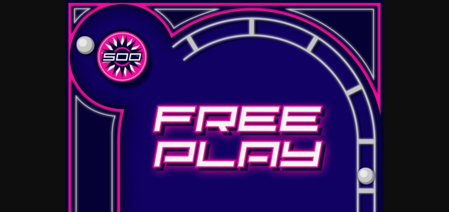 Free Play Font Poster 3