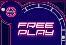 Free Play Font Poster 1