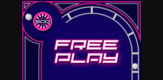 Free Play Font Poster 1