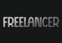 Freelancer Font Poster 1