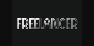 Freelancer Font Poster 1