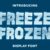 Freeze Frozen Font