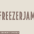 Freezerjam Font