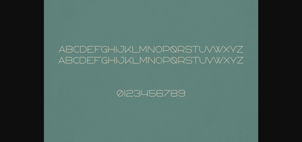 Freida Font Poster 4