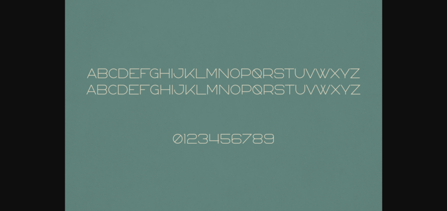 Freida Font Poster 2