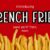 French Fries Font