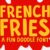 French Fries Font