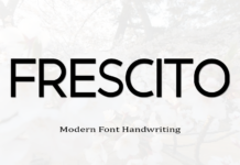 Frescito Font Poster 1