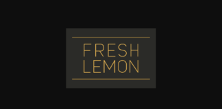 Fresh Lemon Font Poster 1