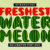 Freshest Watermelon Font