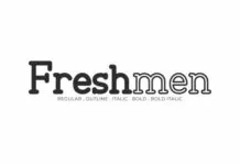 Freshmen Freshmen Fonts