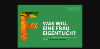 Freud Font Poster 1
