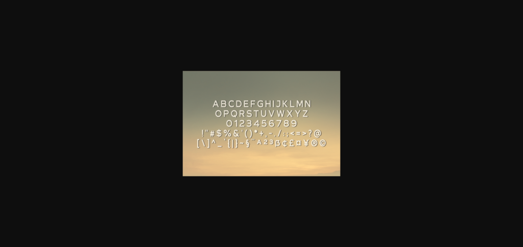 Frezyline Font Poster 4