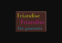 Friandise Font Poster 1